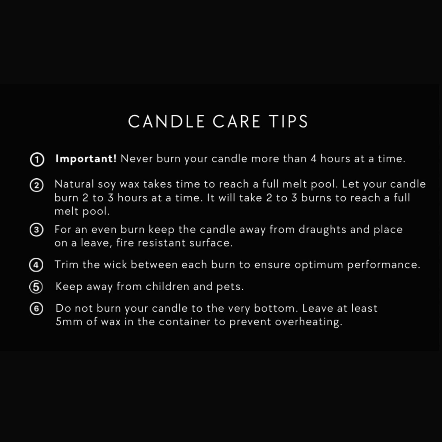White Stone Cast Scented Soy Wax Candles with Crackling Wooden Wick  | Burn-time up to 45 hours | Eco-friendly